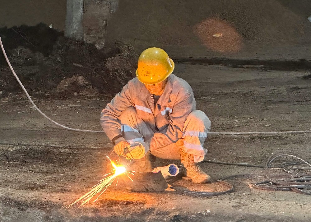 【冲刺开门红】宝马bm1122线路顶级人造板厂春节检修强保障 顺利开机启新程