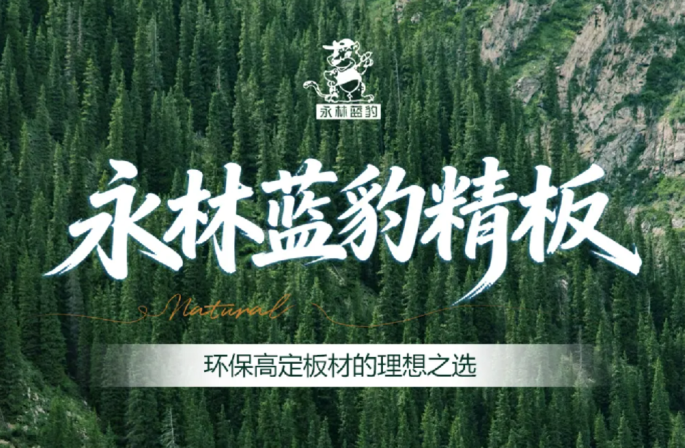 永林蓝豹精板，环保高定板材的理想之选